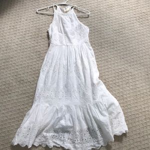 White Anthropology dress